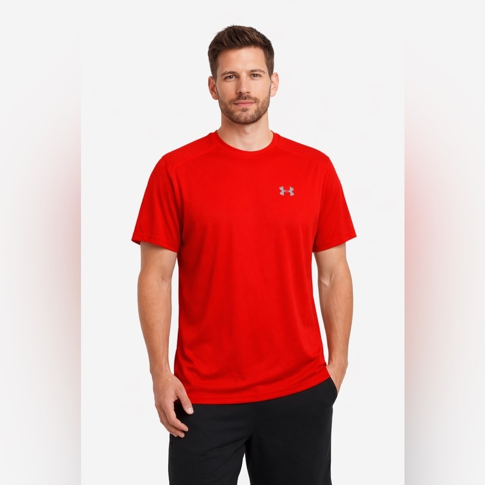 Under Armour HeatGear Red Shirt